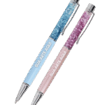 Caneta metal glitter