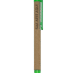 Caneta ecológica papelão 02