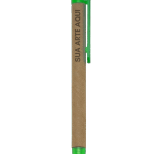 Caneta ecológica papelão 02