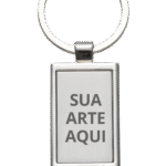 Chaveiro aço inox