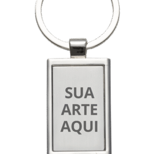 Chaveiro aço inox