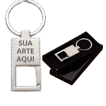 Chaveiro Metal Mosquetão