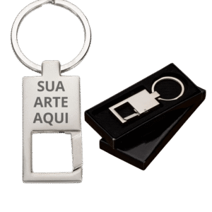 Chaveiro Metal Mosquetão