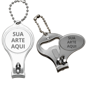 Chaveiro Metal 3 em 1