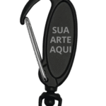 Chaveiro mosquetão