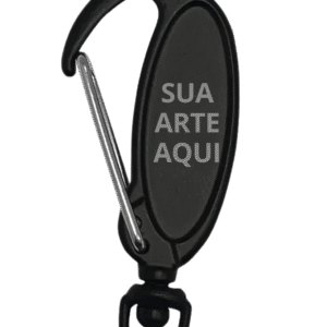 Chaveiro mosquetão