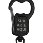 Chaveiro mosquetão/abridor