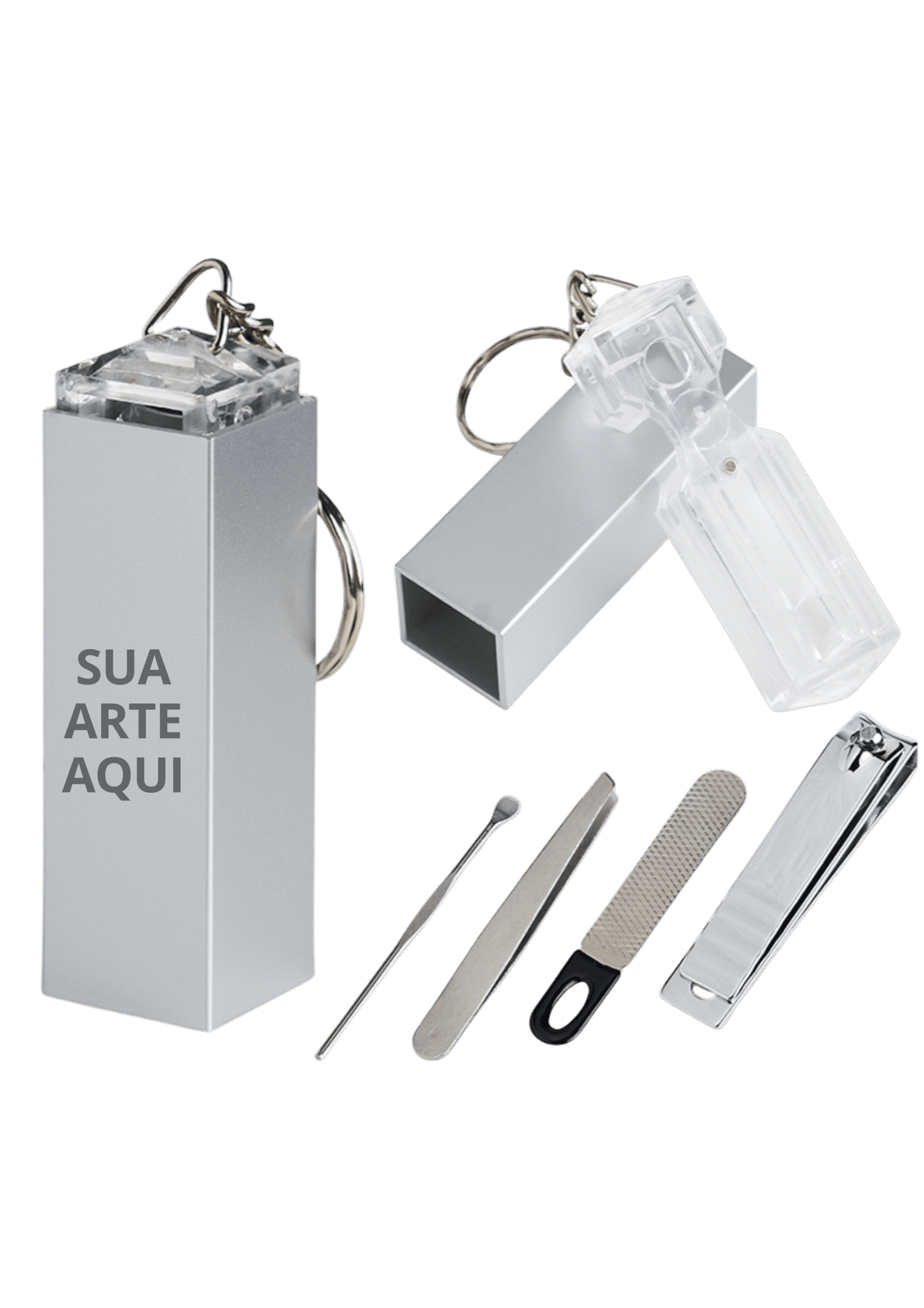Chaveiro Kit Manicure