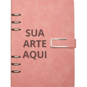 Caderno capa dura