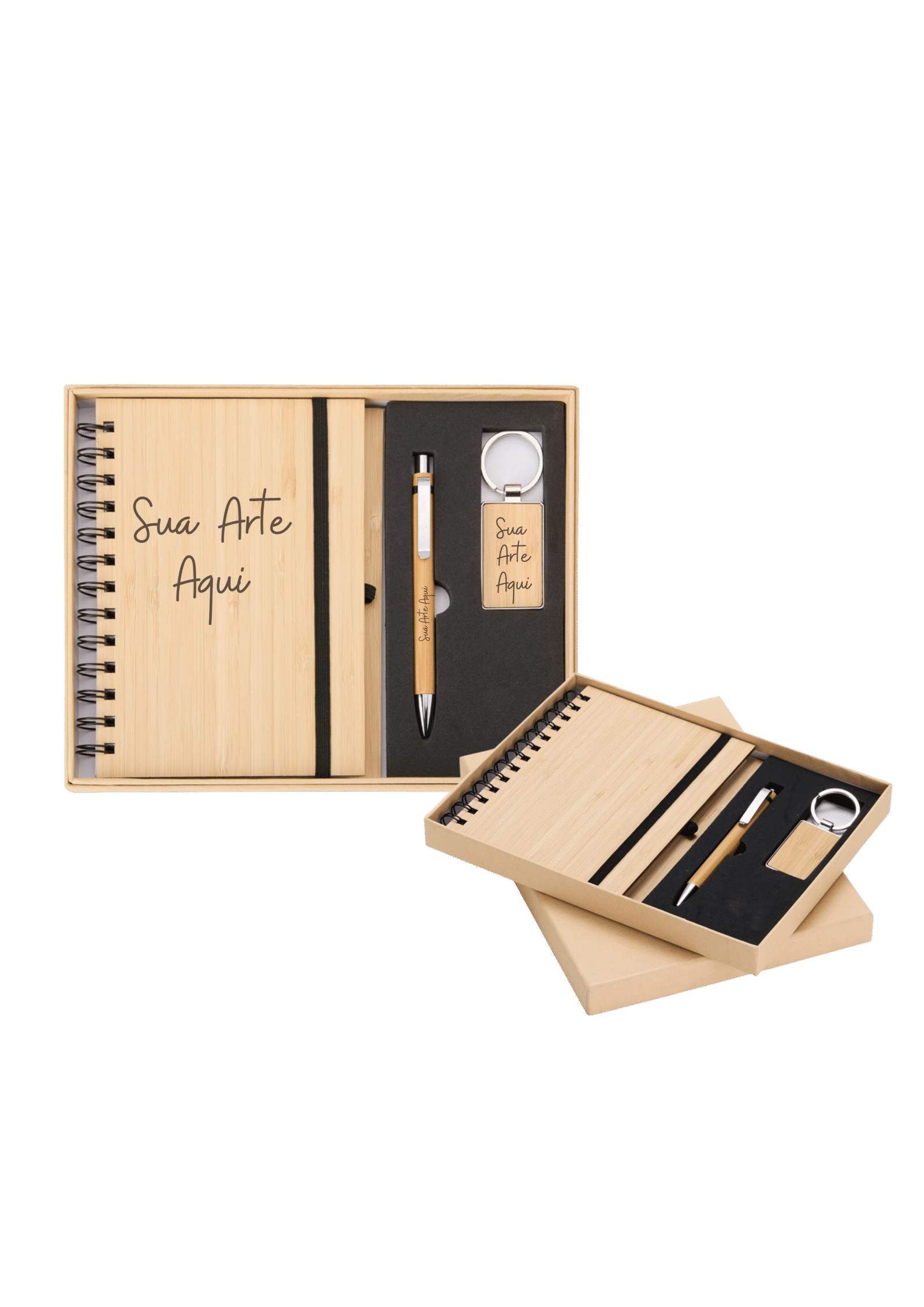Kit para Anotações com Caneta