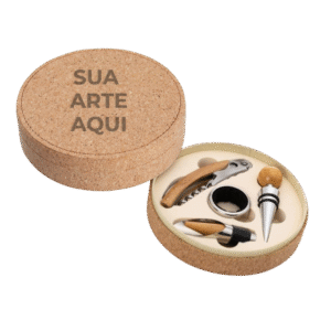 Kit Vinho 4 Peças