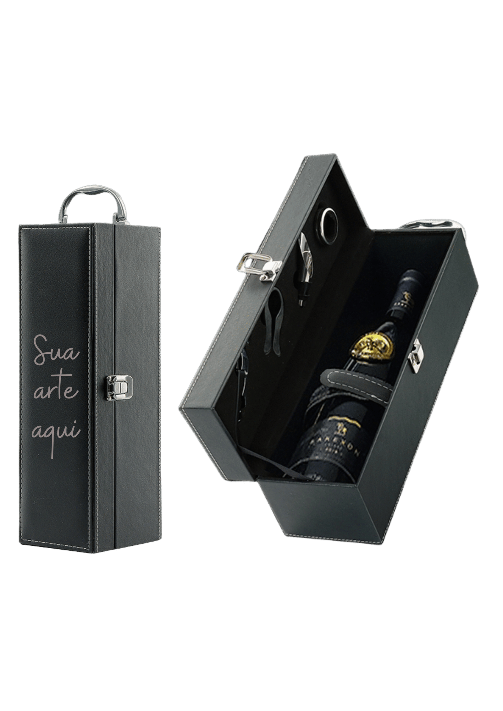 Kit Vinho 4 Peças