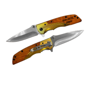 Canivete Gold Steel
